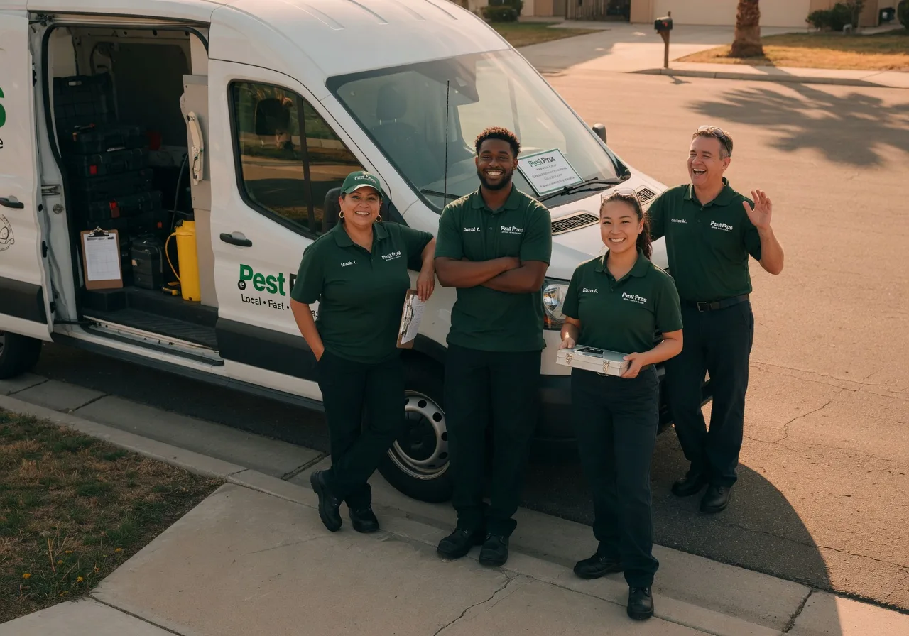 Pest Control company in Dodson, TX